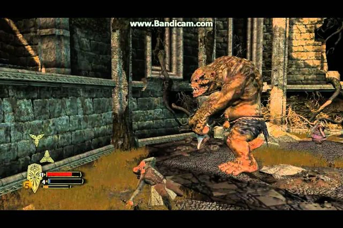 War in the North troll boss: mini-bosses and Uruk elites