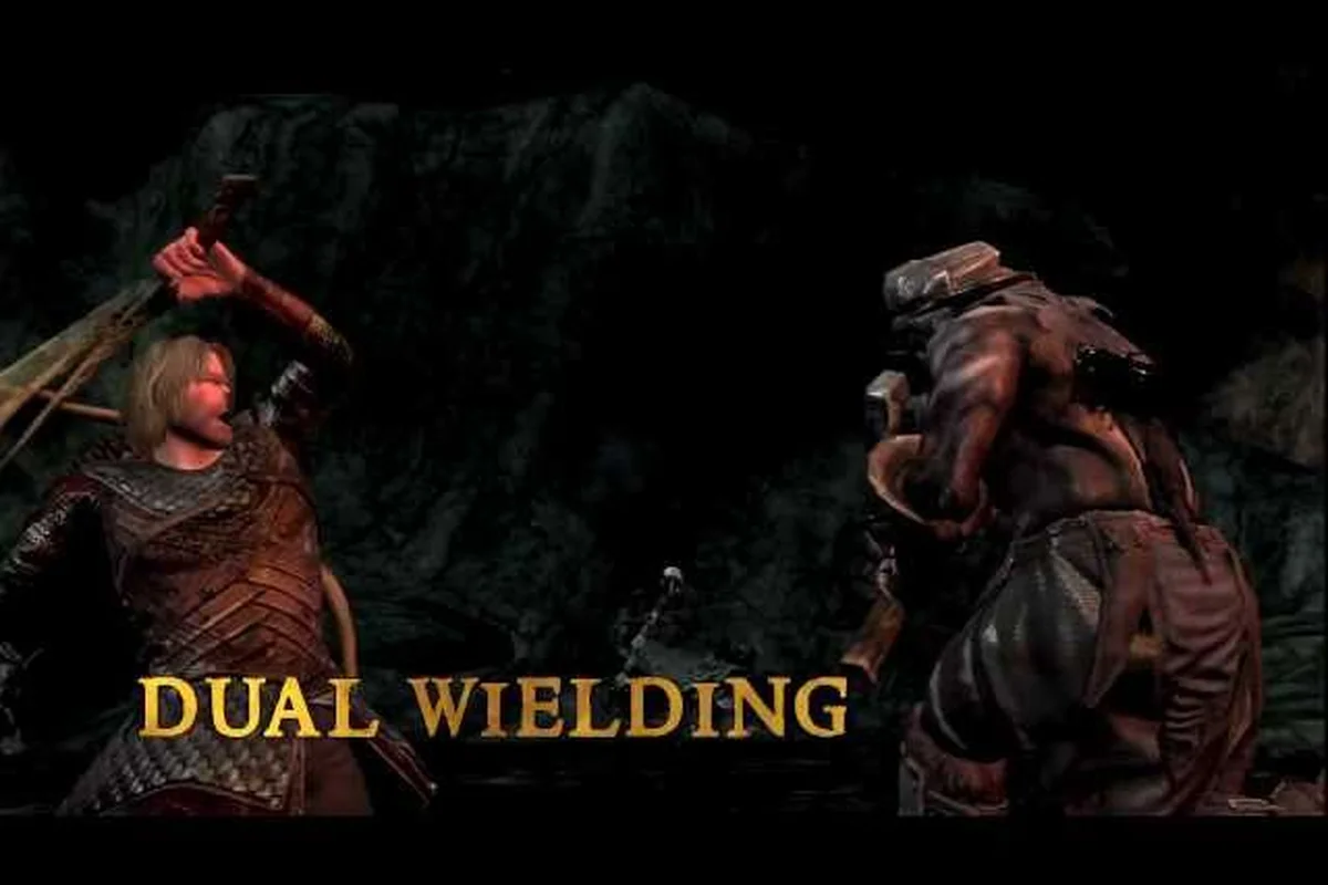 War in the North Eradan: stealth bow and dual sword mastery